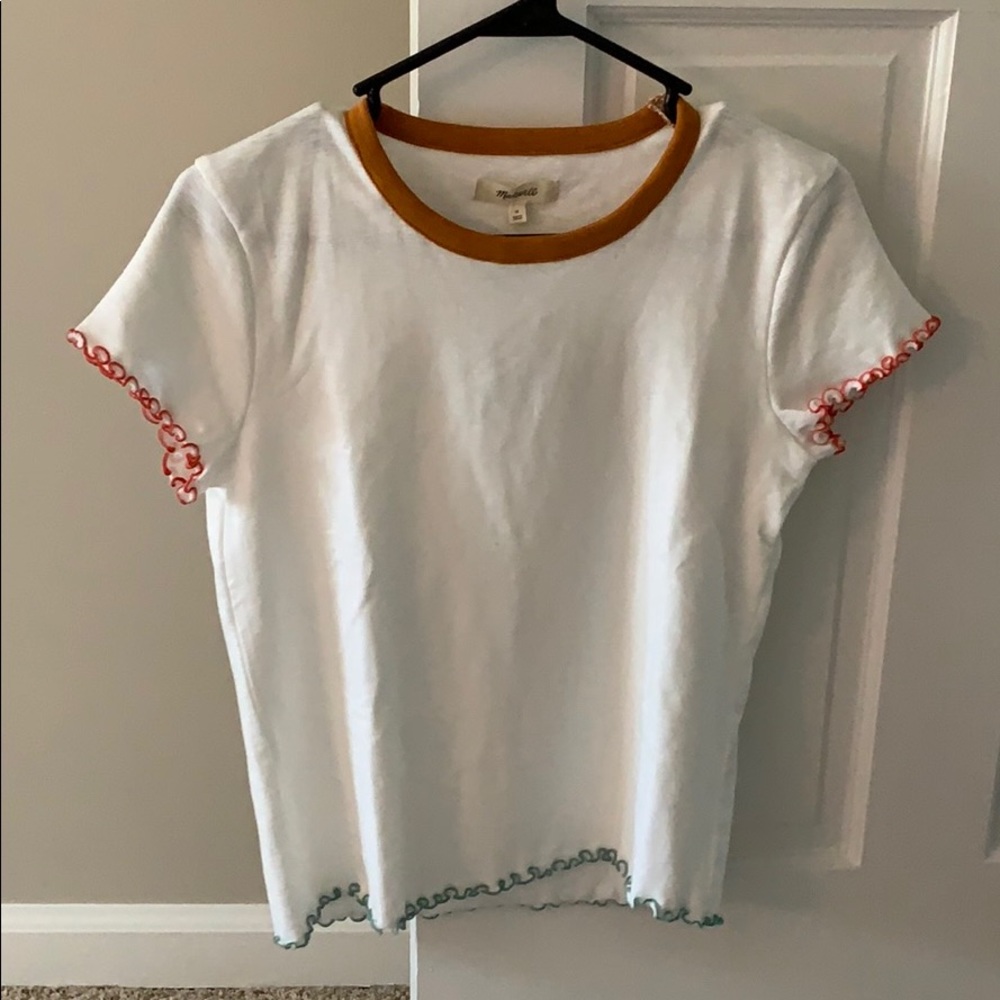 Brand New Madewell Hopkins Knit Top